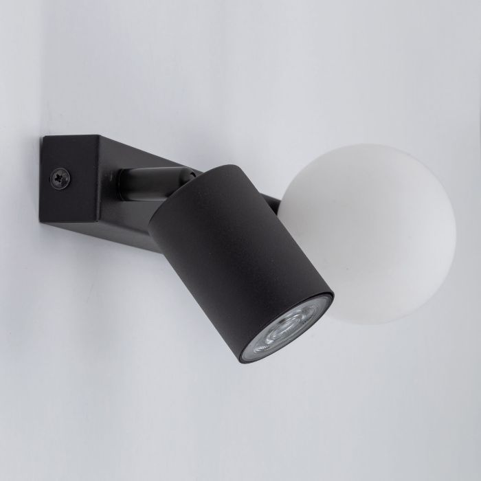Бра TK LIGHTING 10148 Чорний VOX (31114)