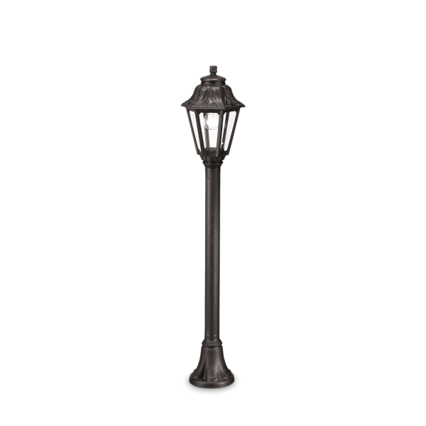 Уличный светильник Ideal Lux ANNA PT1 SMALL NERO