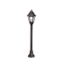 Уличный светильник Ideal Lux ANNA PT1 SMALL NERO