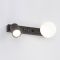 Бра TK LIGHTING 10152 2хUSB Чорний VOX (31115)