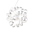 Люстра Ideal Lux 101613 VORTEX SP6 ARGENTO