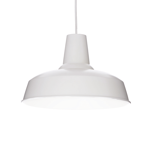 Підвісний світильник Ideal Lux MOBY SP1 BIANCO