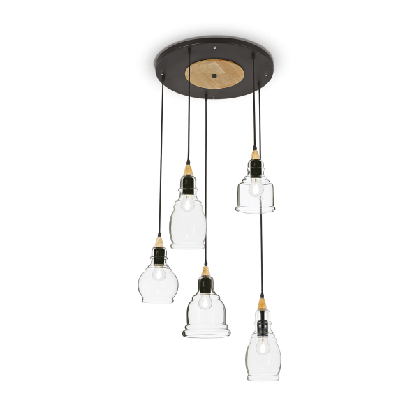 Підвісний світильник Ideal Lux 103174 Gretel SP5