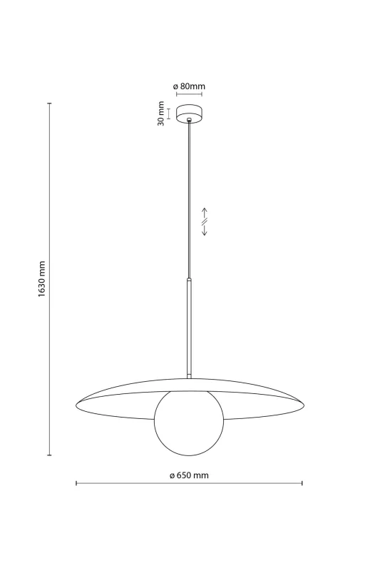 Підвісний світильник TK LIGHTING 10637 SLATE (11611)