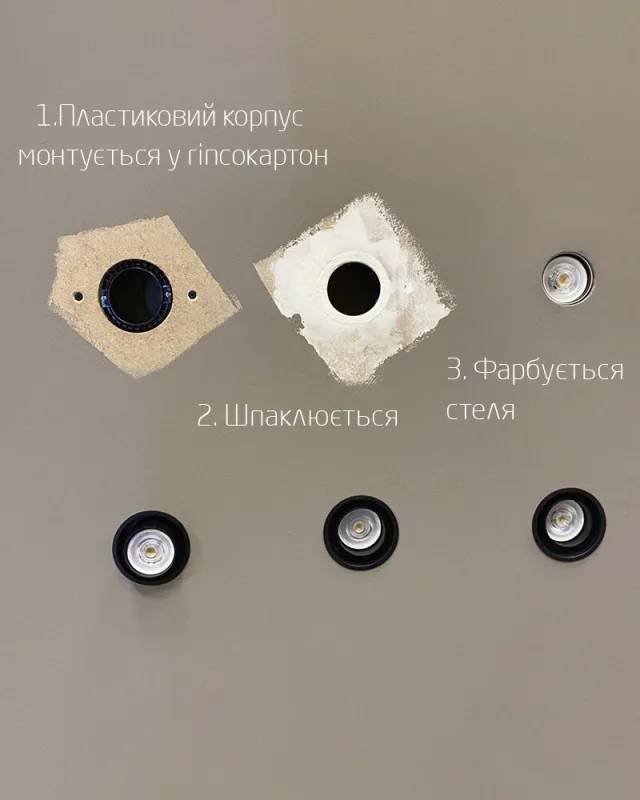 Точковий світильник Nowodvorski 10805 Mono Slide Trimless GU10 1x10W IP20 Gold (31736)