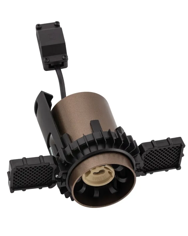 Точковий світильник Nowodvorski 10806 Mono Slide Trimless GU10 1x10W IP20 Chocolate (31738)