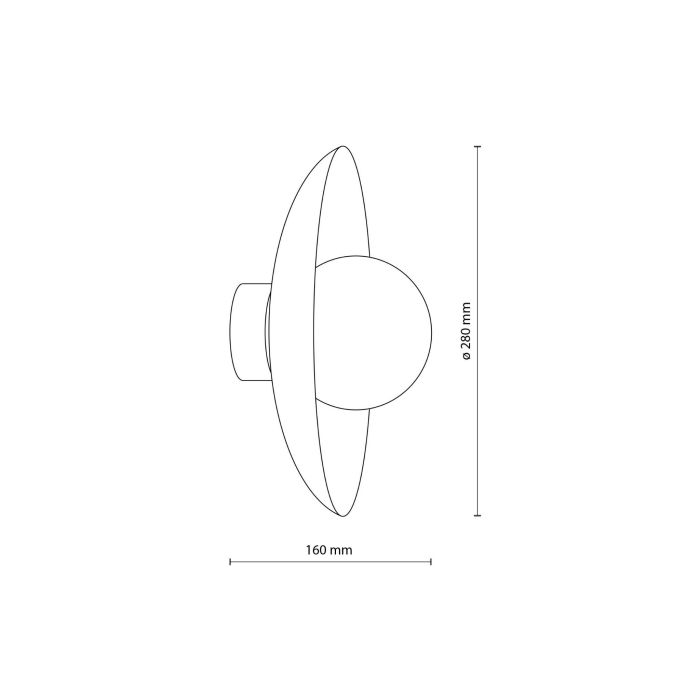 Бра TK LIGHTING 10935 SLATE (16402)