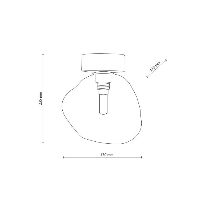 Бра TK LIGHTING 11034 LAVA