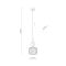 Підвісний світильник TK LIGHTING 11038 SOPHIA