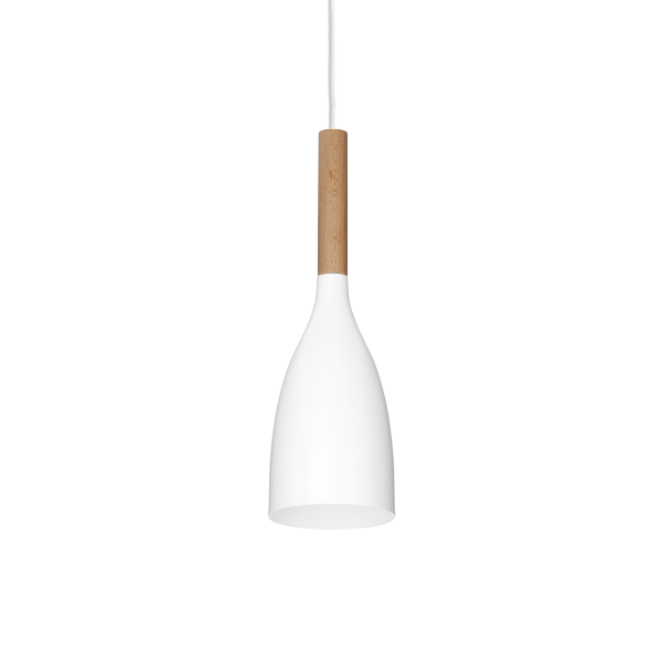 Підвісний світильник Ideal Lux MANHATTAN SP1 BIANCO