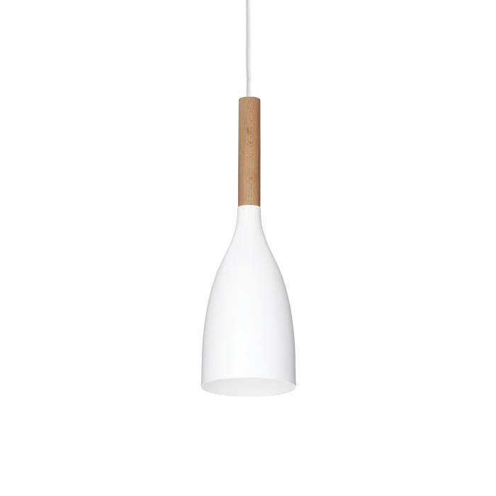 Підвісний світильник Ideal Lux MANHATTAN SP1 BIANCO