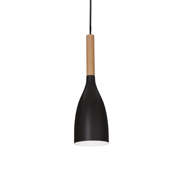 Підвісний світильник Ideal Lux MANHATTAN SP1 NERO