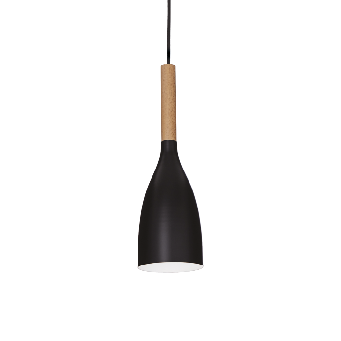Підвісний світильник Ideal Lux MANHATTAN SP1 NERO