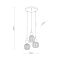 Підвісний світильник TK LIGHTING 11148 SOPHIA