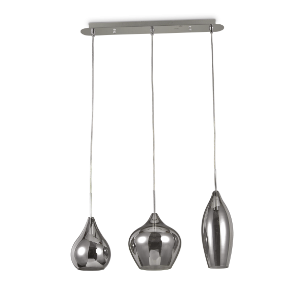 Підвісний світильник Ideal Lux SOFT SB3 FUME