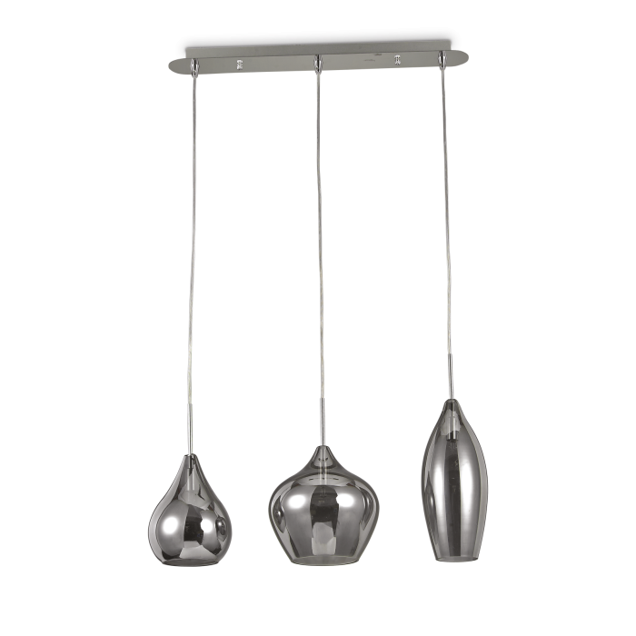Підвісний світильник Ideal Lux SOFT SB3 FUME