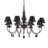 Люстра Ideal Lux BLANCHE SP8 NERO