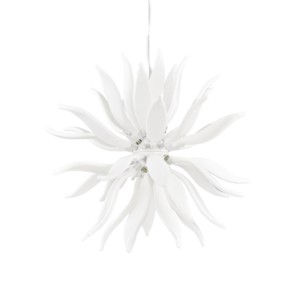 Люстра Ideal Lux LEAVES SP12 BIANCO