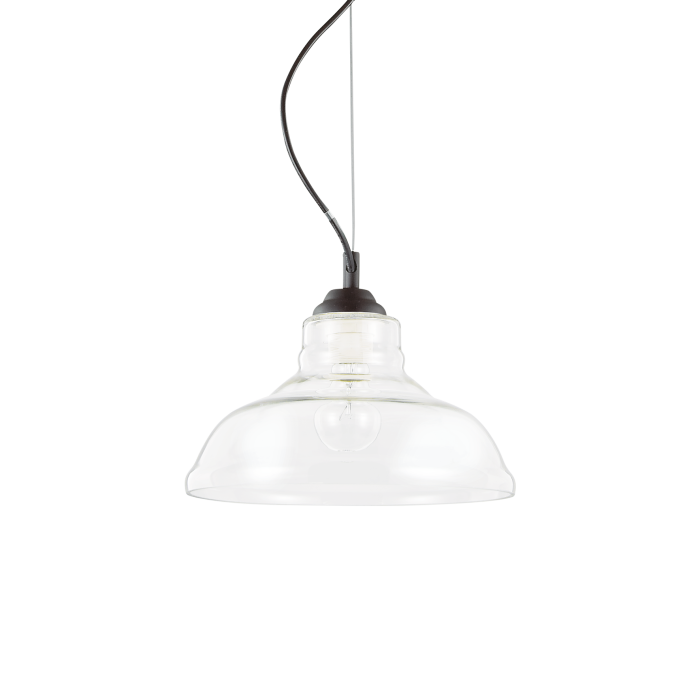 Підвісний світильник Ideal Lux 112336 Bistro SP1 Plate