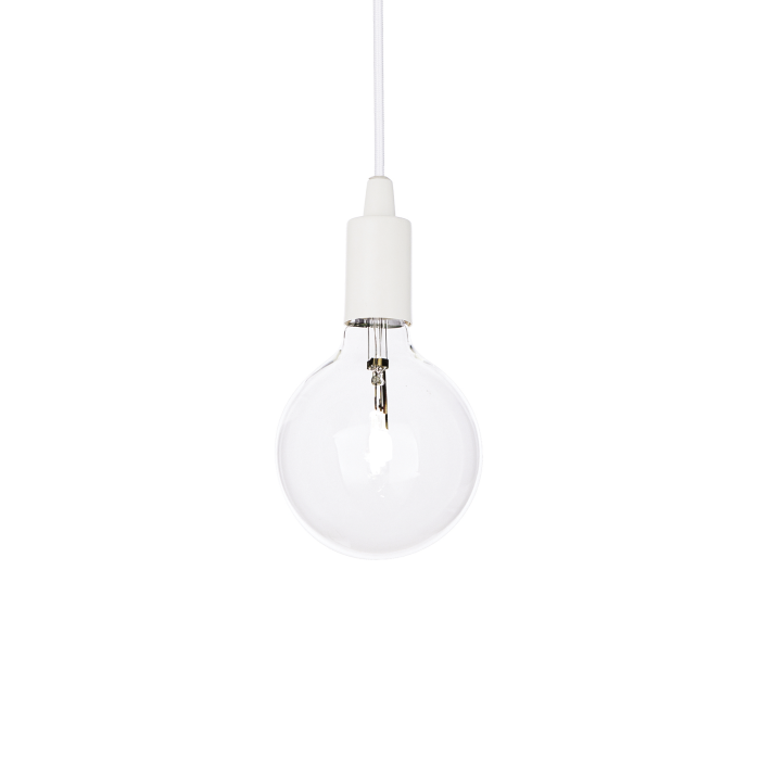 Підвісний світильник Ideal Lux EDISON SP1 BIANCO