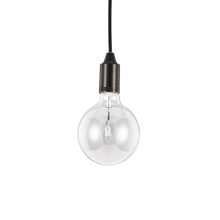 Підвісний світильник Ideal Lux EDISON SP1 NERO