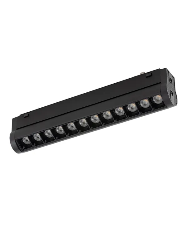 Магнітний трековий світильник Nowodvorski 11336 UT-LVM Focus Swing LED 12W 4000K 1000Lm IP20 чорний