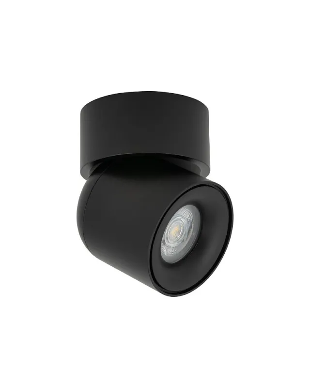 Світильник поворотний точковий Nowodvorski 11346 Oscar GU10 1x15W IP54 Чорний