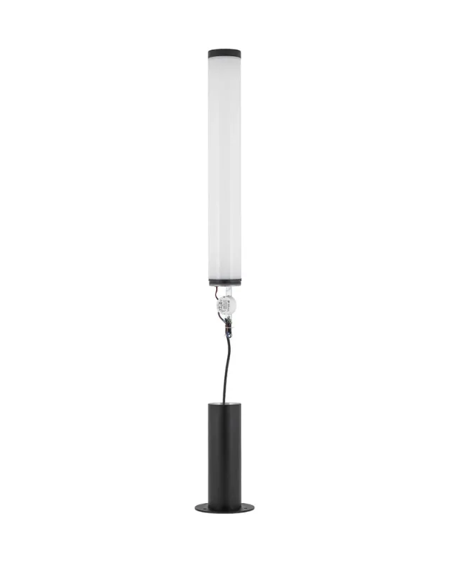 Вуличний світильник Nowodvorski 11374 Mia M Led 1x30W 3000K 2500Lm IP54 Чорний (33353)