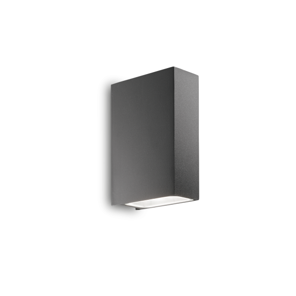 Уличный настенный светильник Ideal Lux AP2 TETRIS-2 (113791)