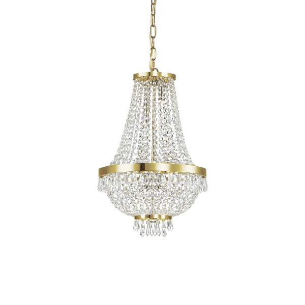 Люстра Ideal Lux CAESAR SP6 ORO