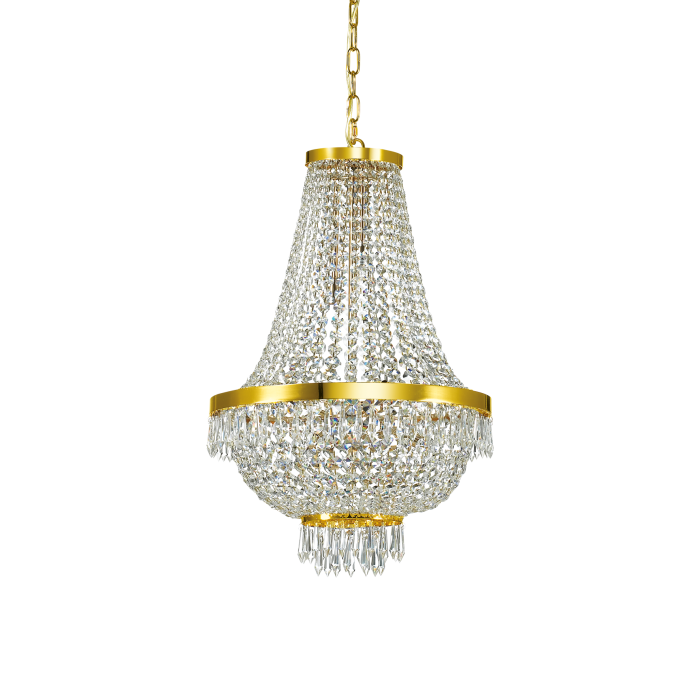 Люстра Ideal Lux CAESAR SP9 ORO