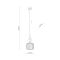 Підвісний світильник TK LIGHTING 11589 SOPHIA