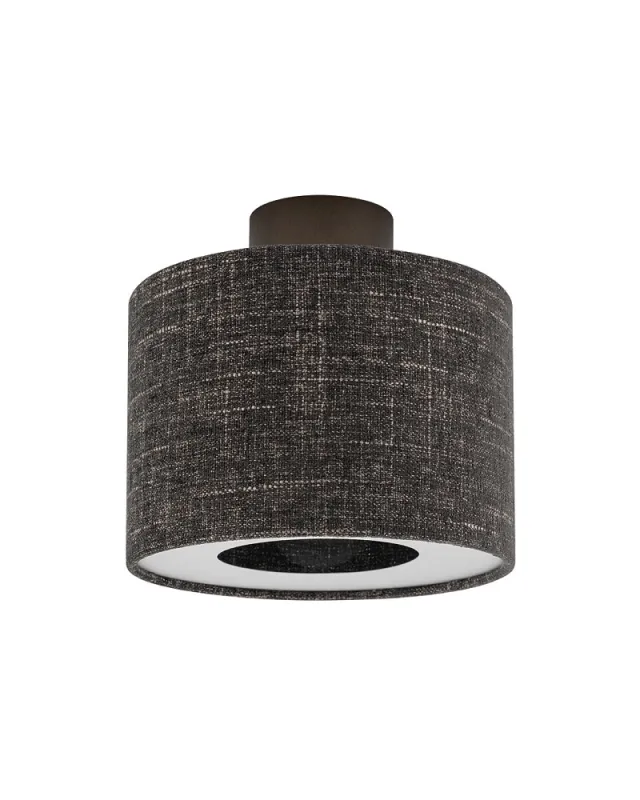 Люстра Nowodvorski 11657 Amarela S E27 1x15W IP20 графітова