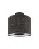 Люстра Nowodvorski 11657 Amarela S E27 1x15W IP20 графітова