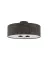 Люстра Nowodvorski 11658 Amarela M E27 1x25W IP20 графітова