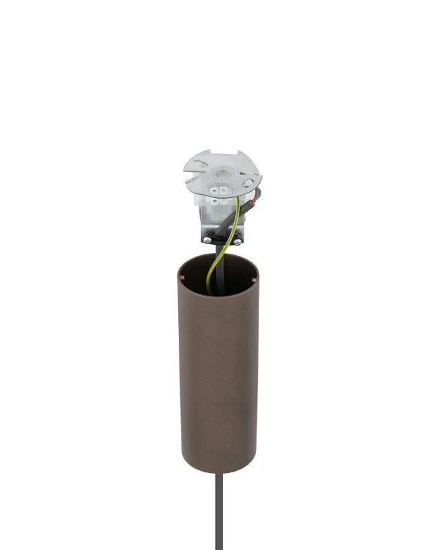 Підвісний світильник Nowodvorski 11659 Amarela M E27 1x25W IP20 графітовий