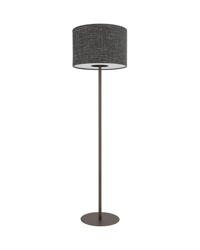 Торшер Nowodvorski 11663 Amarela E27 1x25W IP20 графітовий