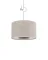 Підвісний світильник Nowodvorski 11664 Cedro S E27 1x15W IP20 світло-сірий