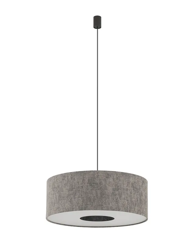 Підвісний світильник Nowodvorski 11674 Lago M E27 1x25W IP20 сірий