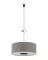 Підвісний світильник Nowodvorski 11674 Lago M E27 1x25W IP20 сірий