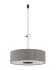 Підвісний світильник Nowodvorski 11675 Lago L E27 1x25W IP20 сірий