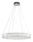Люстра Nowodvorski 11706 Luxora Round LED 1x38W 3000K 3400Lm IP20 хром