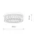 Люстра Nowodvorski 11708 Luxora LED 1x20W 3000K 1800Lm IP20 хром