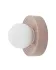 Бра Nowodvorski 11746 Clay M G9 1x12W IP20 сірий
