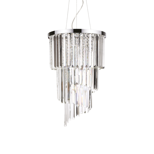 Люстра Ideal Lux SP8 CARLTON (117737)