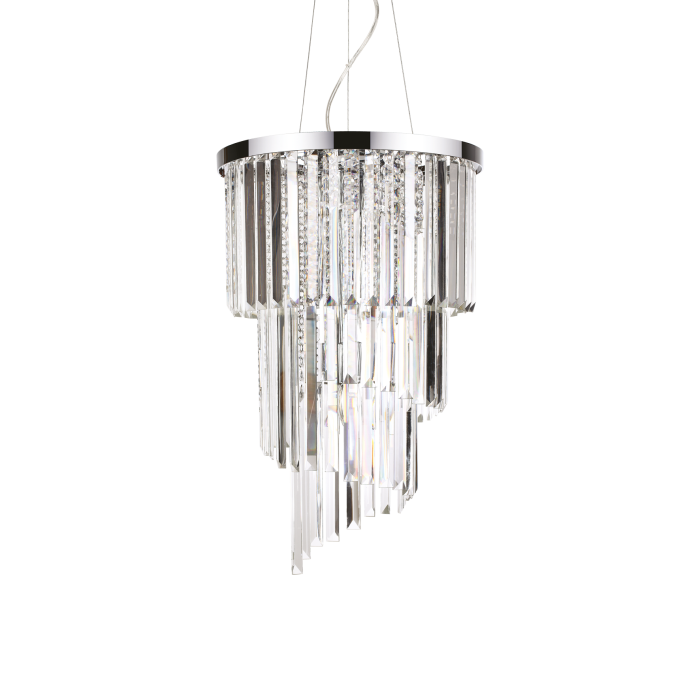 Люстра Ideal Lux SP8 CARLTON (117737)