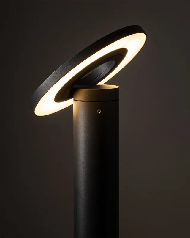 Вуличний світильник Nowodvorski 11938 Axion LED 1x8W 3000K 550Lm IP65 графітовий