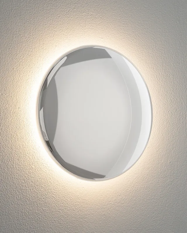 Бра для ванної Nowodvorski 11940 Astra LED 1x8W 3000K 180Lm IP65 хром