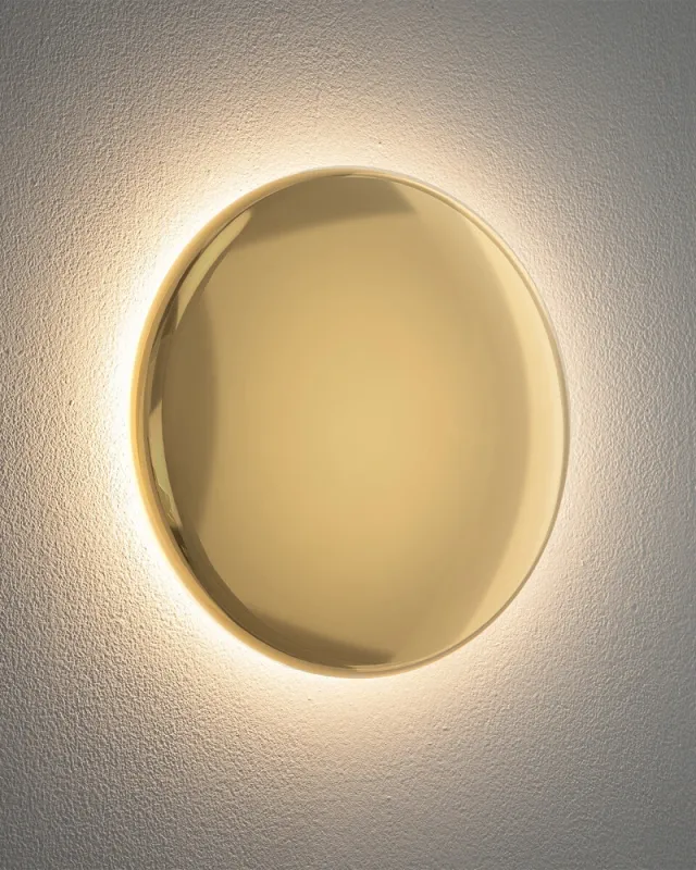 Бра для ванної Nowodvorski 11942 Astra LED 1x8W 3000K 180Lm IP65 золотий
