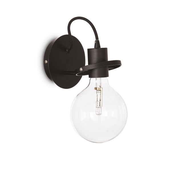 Бра Ideal Lux RADIO AP1 NERO